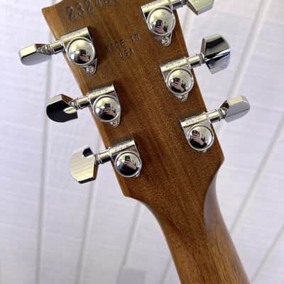 Gibson Kirk Hammett "Greeny” Les Paul Standard - Greeny Burst 232450282 image 10