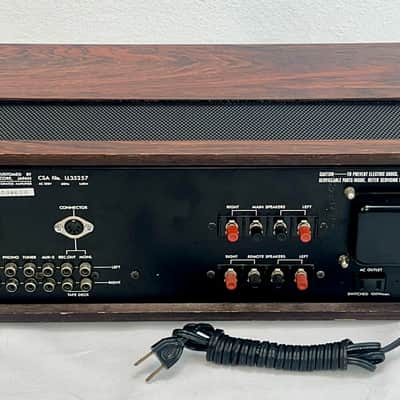 Rare 1970's LUXMAN AMPLIFIER L-30 SERVICED, Amazing Condition Sounds So Good ! image 5