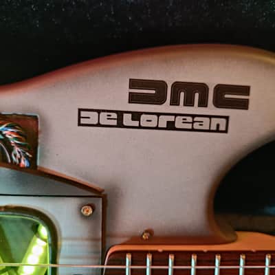 Mustang Custom Shop Back to the Future Guitar image 13