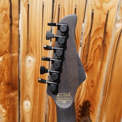 Schecter DIAMOND SERIES Reaper-6 Elite - Deep Ocean Blue 6-String Electric Guitar (2023) image 8