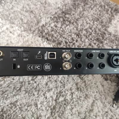 Antelope Audio Discrete 4 Thunderbolt / USB Audio Interface 2010s - Silver image 2