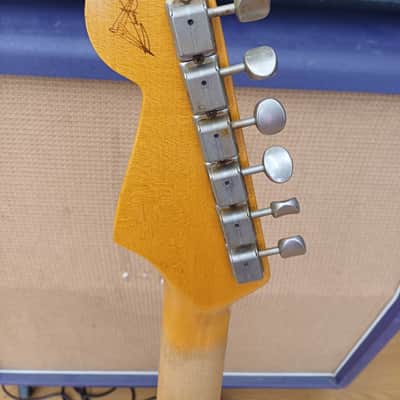 Fender Stratocaster Masterbuilt 1963 journeyman Yuriy Shishkov image 5