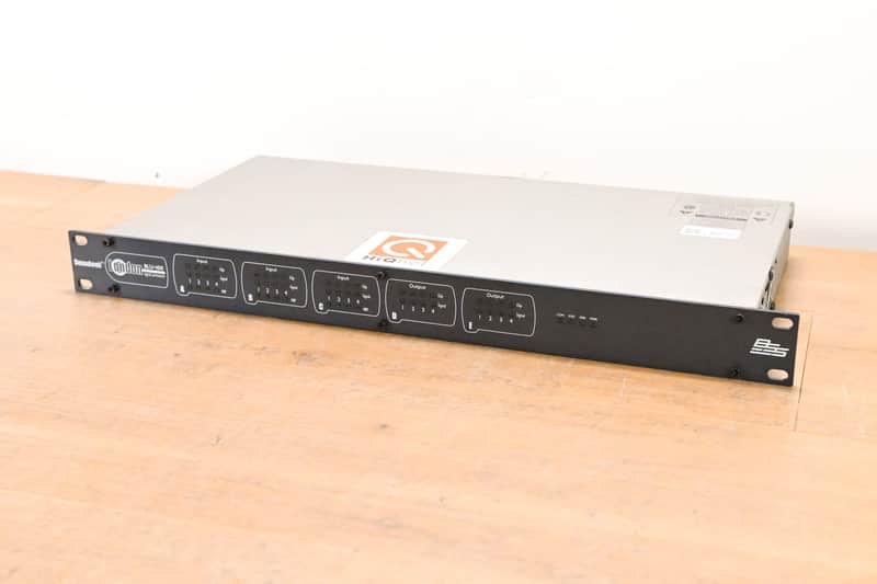 BSS London BLU-100 12x8 Signal Processor with BLU Link CG01Z40 image 1