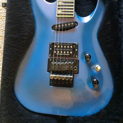 Kramer  Stagemaster Custom I 1987 Flip flop blue/ purple image 3