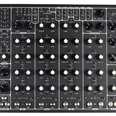 SOMA LABORATORY PULSAR-23 CUSTOM TURRET BLACK : BRAND NEW :  [DETROIT MODULAR] image 1