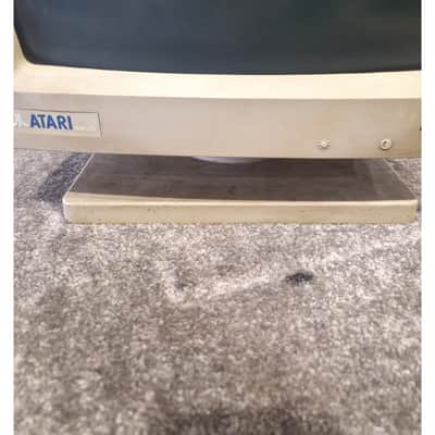 Atari SM125 Monitor - Grey – Monitor - Fair image 10