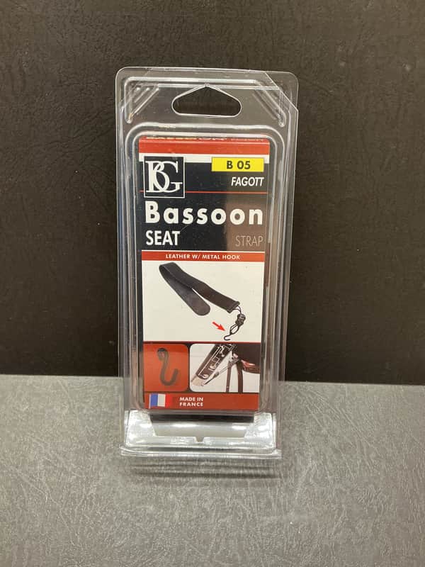BG France B 05 Bassoon Seat Strap image 1