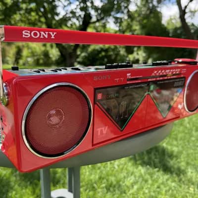 Sony CFS-W50 Rare Vintage MINT Boombox Tested Stereo Hi-Fi Analog Warranty image 19
