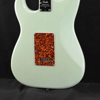 Immagine Fender American Professional II Stratocaster Thinline Transparent Surf Green Rosewood Fingerboard - 6