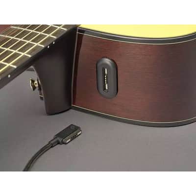 Yamaha TAS3 C SDB - TransAcoustic Guitar - All Solid Wood - Sand Burst - 2026 image 6