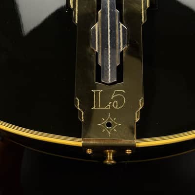 1994 Gibson Custom L-5 CES Centennial 100th Anniversary - Ebony image 6