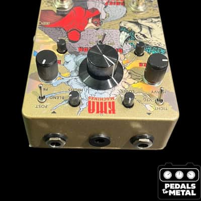 KMA Audio Machines Chief Disrupter Fundamental Fuzz/Distortion 2022 - Present - Gold - X19933 image 3