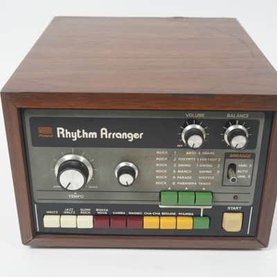 [SALE Ends Aug 11] Roland TR-66 Rhythm Arranger Vintage Analog Drum Machine TR66 120V