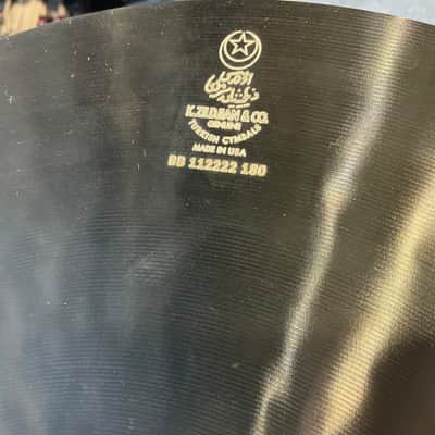 Zildjian K Series 16" Sweet Hi Hat Cymbal Top/K0727 image 3
