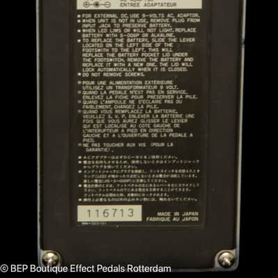 Ibanez TC10 Twin Cam Chorus 1986 s/n 116713 Japan image 10