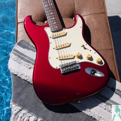 2006 Fender Japan ST62-DMC (Dimarzio Collection) - '62 Stratocaster Reissue - Crafted in Japan - Pro Set Up w Perfect Frets/Action/Intonation! image 1