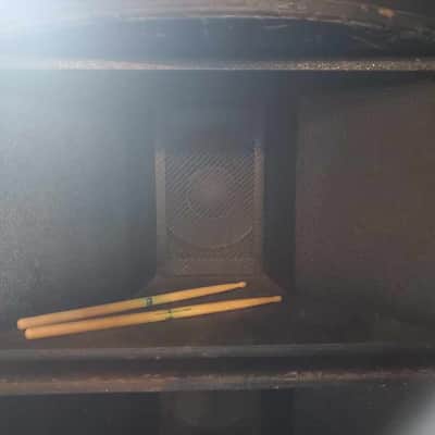 Peavey PA speaker stacks FH1-MB2-MF1 circa late 80's Black image 4