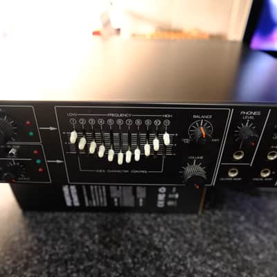 Roland SVC-350 Vocoder Plus Rackmount Analog Vocoder 1979 - 1986 - Black image 3