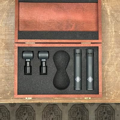 Vintage Neumann KM 84 Stereo Pair. KM84 KM84i. Close SN. Bild 2