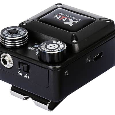XVIVE U4 SET R2 SET In-Ear Monitor Wireless System Bundle (1xTransmitter + 2x Receiver) image 3
