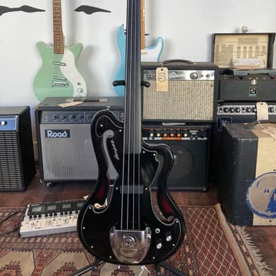 Ampeg AMUB 1 1968 - Red/Black image 1