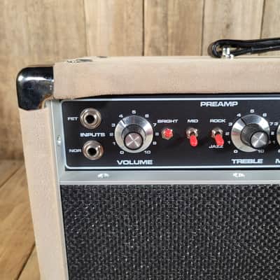 Amplified Nation Bombshell Overdrive 100w Head 2022 - Ivory Suede image 5