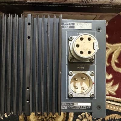 Neve 33600, for NEVE BCM image 4