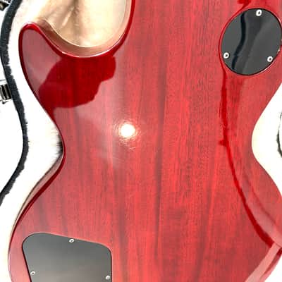 2013 Gibson Slash Signature Les Paul Vermillion – AAA Flame Top – OHSC image 10