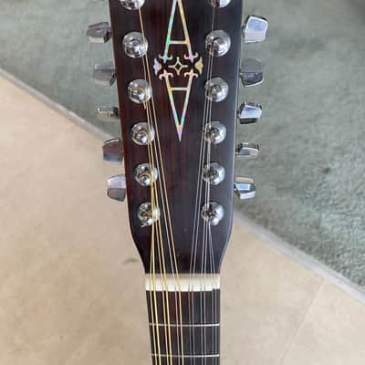 Alvarez 5054 12 String Acoustic Guitar, MIJ image 3