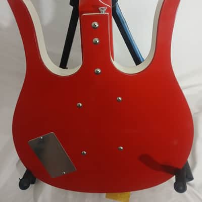 Jerry Jones Longhorn Baritone - Red image 9
