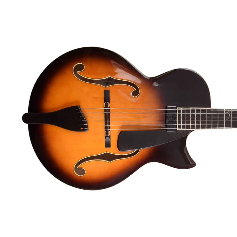 Peerless Martin Taylor Maestro Sunburst | Reverb