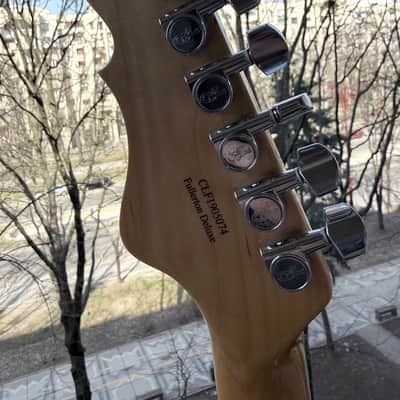 G&L Fullerton Doheny Deluxe 2019 - Blonde image 6