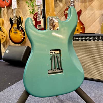 Fender Stratocaster Custom Shop 1966 Relic - Teal Green Metallic - Limited Edition image 5