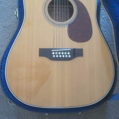Kazuo Yairi Alvarez David Crosby DC-1 12 String, 1995, Kazuo Yairi Signature! image 3