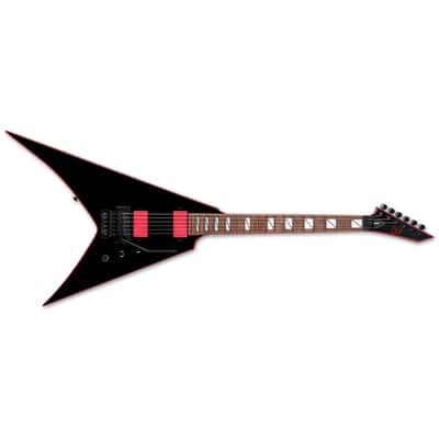 ESP LTD SV GH-200 Gary Holt Signature Guitar - Black image 3