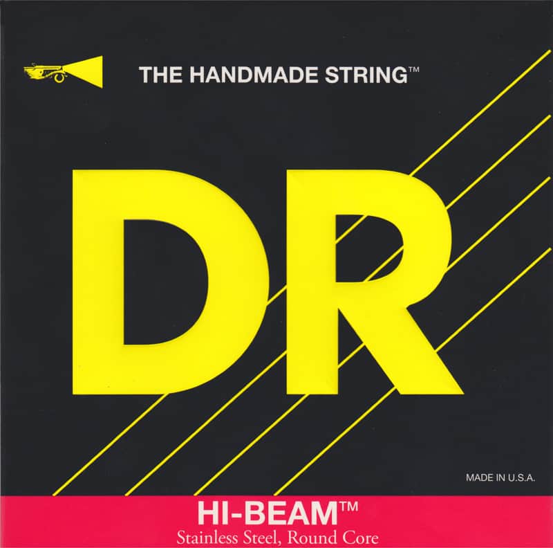 DR MR-45 Hi-beam Bass Guitar 4 String Set 45-105 image 1