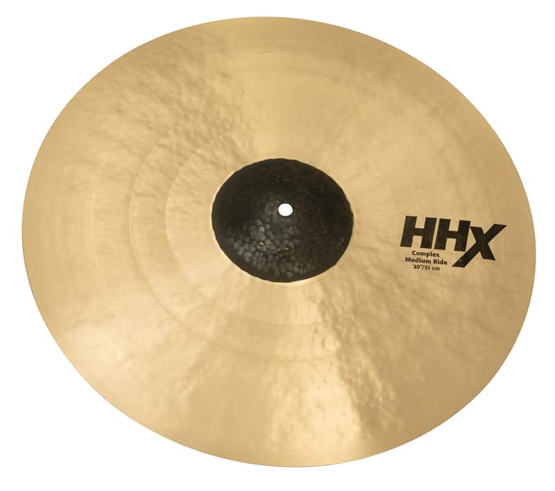 Sabian 20" HHX Complex Medium Ride image 1