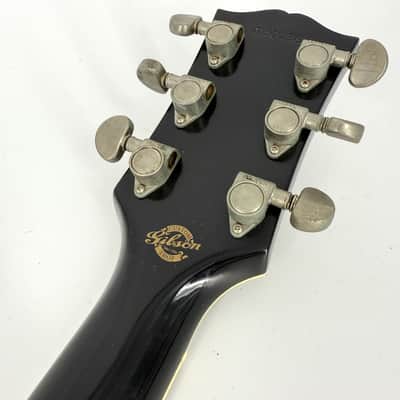2002 Gibson Les Paul Custom Shop 1968 Reissue Les Paul Custom Authentic - Ebony image 7