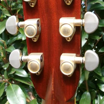 K Yairi YW-1000 Hand Crafted B. Rosewood Jacaranda Japan Vintage 1974 with Low Action image 11