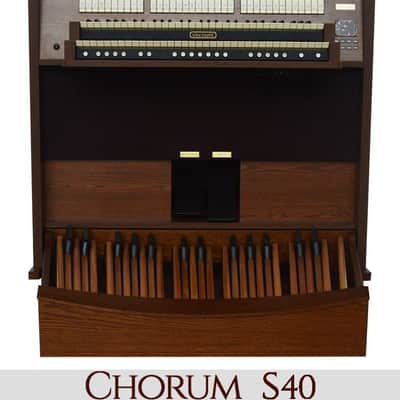 Viscount Chorum S40 Light Oak image 3