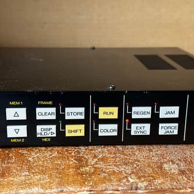 Fostex 4010 time code generator reader - black image 3