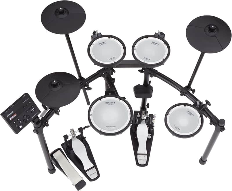Roland TD-07DMK V-Drum Kit with Mesh Pads image 1