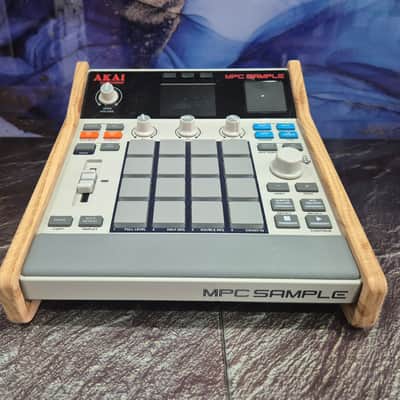 Akai MPC Sample Solid Oak Stand From Synths And Wood image 3