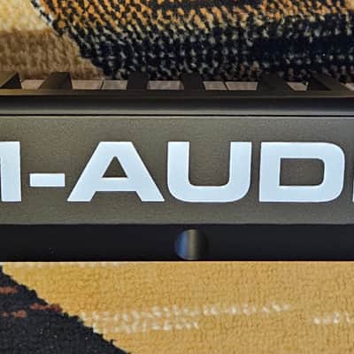 M-Audio Keystation 88 MkIII MIDI Keyboard Controller 2019 - Present - Black image 5