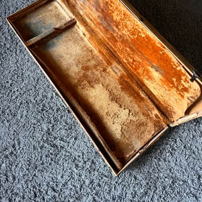 Vintage Fender Short Scale Hardshell Case image 5