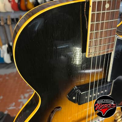 Gibson Es 225 T Sunburst 1956 image 6