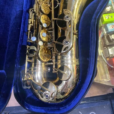 Selmer MKVI Tenor Saxophone 1963 - Gold Lacquer Bild 2