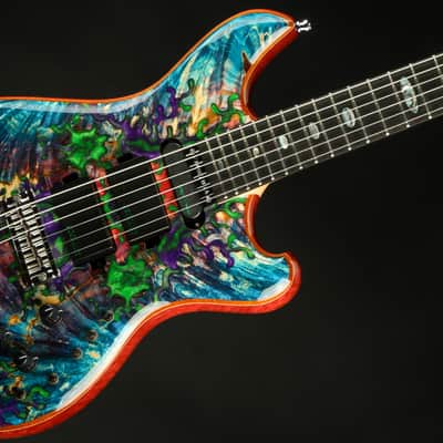 Alembic Further 6 Buckeye Burl - Resin Top image 17