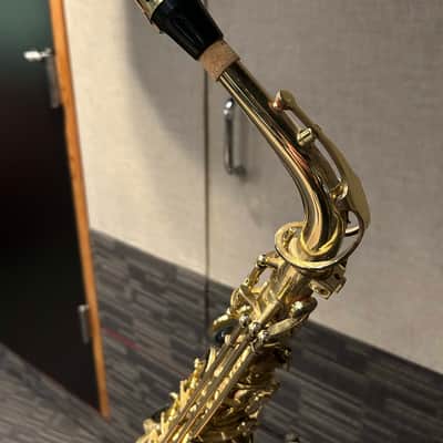 Etude EAS-200 Student Series Alto Saxophone 2010s - Lacquered Brass image 3