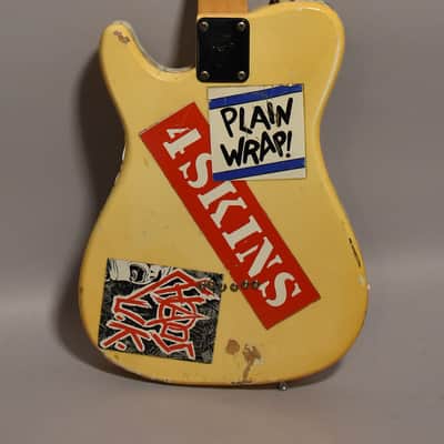1981 Fender Bullet Standard Ivory Electric Guitar image 3